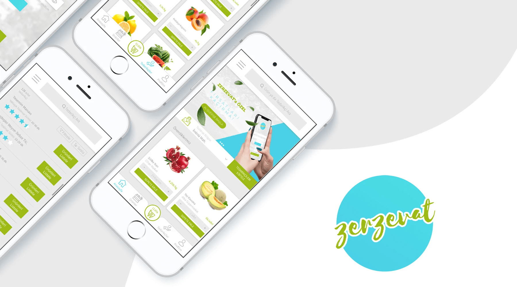 Zerzevat Grocery Mobile App